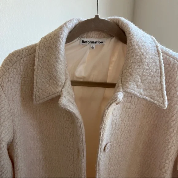 NWT Reformation Hobart Jacket - Picture 7 of 11